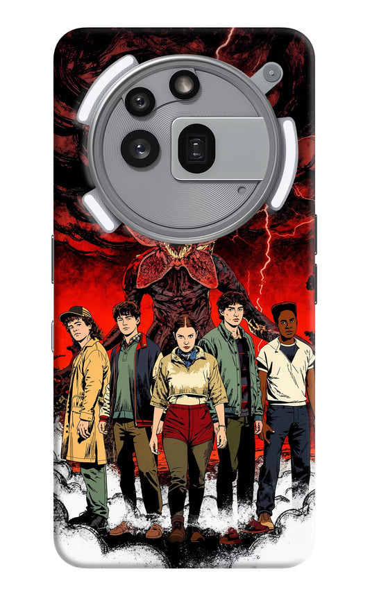 Ordinary Things Characters Nothing Phone 3a Pro Back Cover