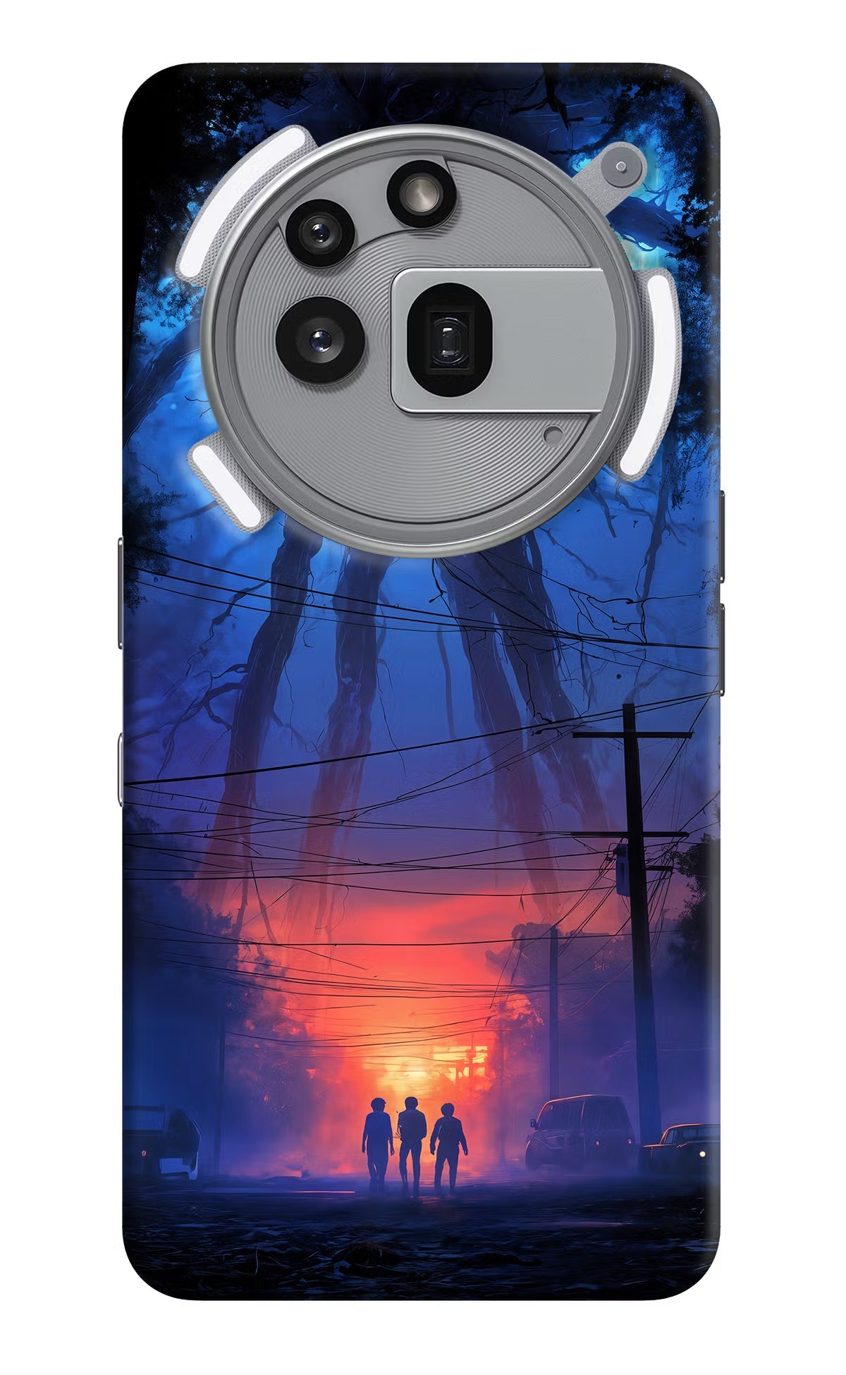 Ordinary Things Shadow Nothing Phone 3a Pro Back Cover