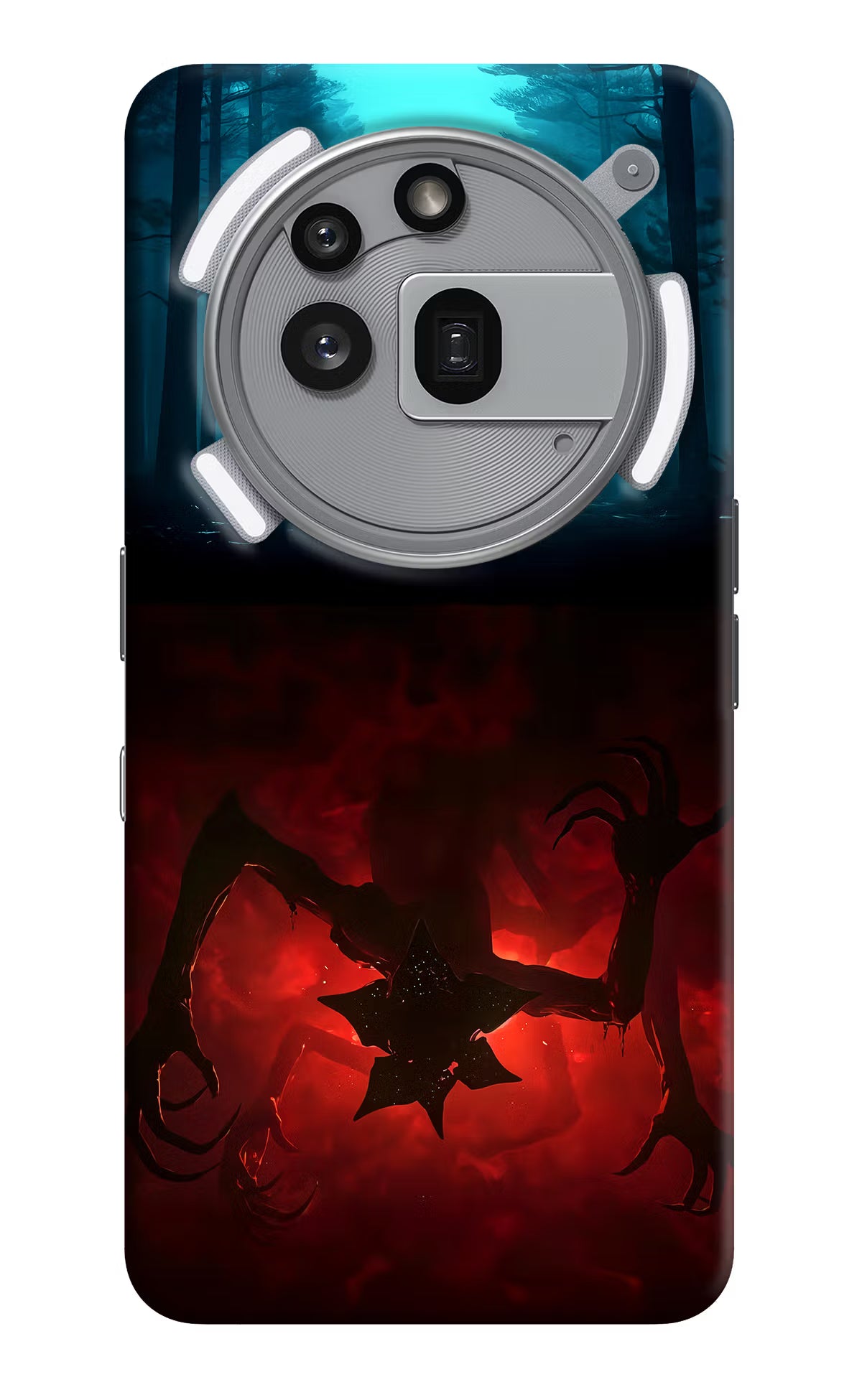Ordinary Things Downside Up Nothing Phone 3a Pro Back Cover
