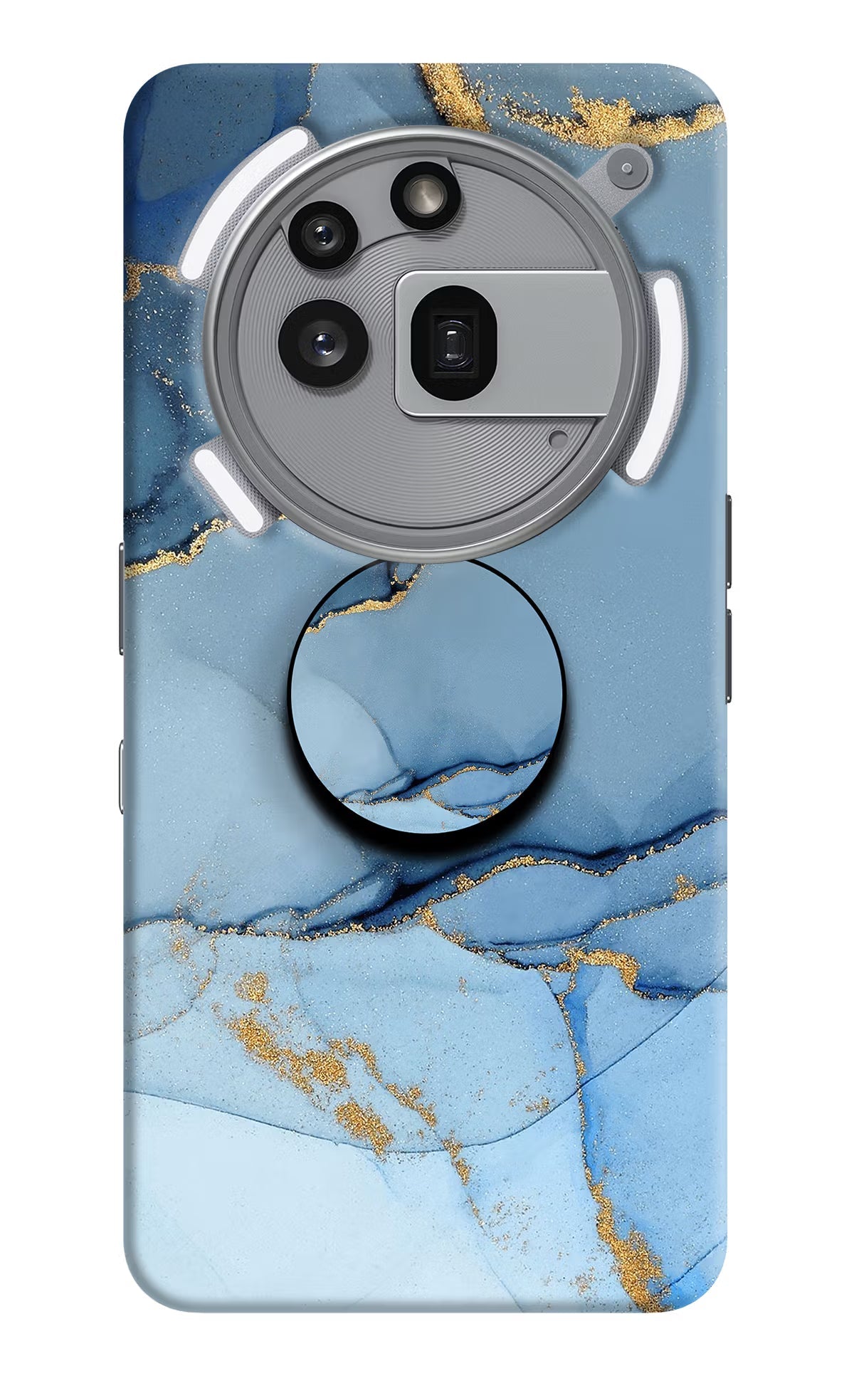 Blue Marble Nothing Phone 3a Pro Pop Case
