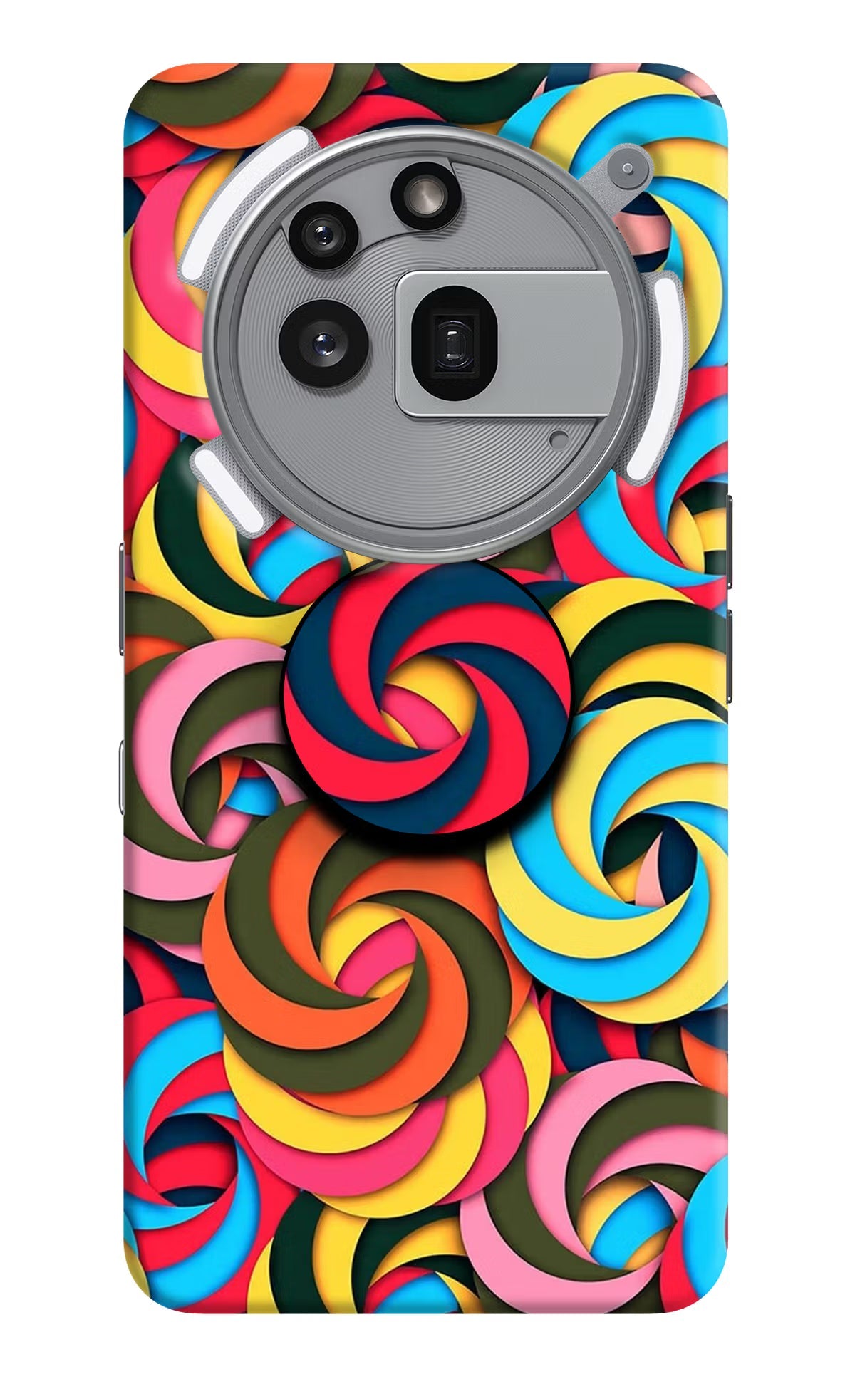 Spiral Pattern Nothing Phone 3a Pro Pop Case
