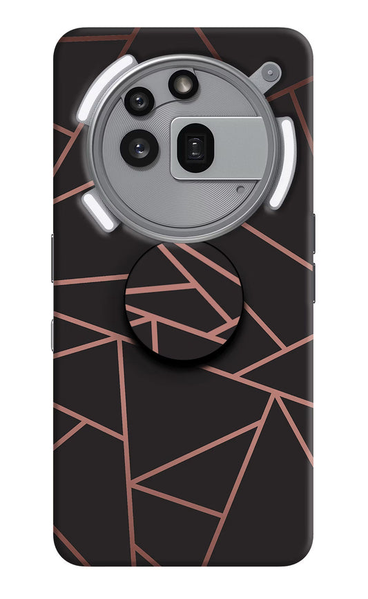 Geometric Pattern Nothing Phone 3a Pro Pop Case