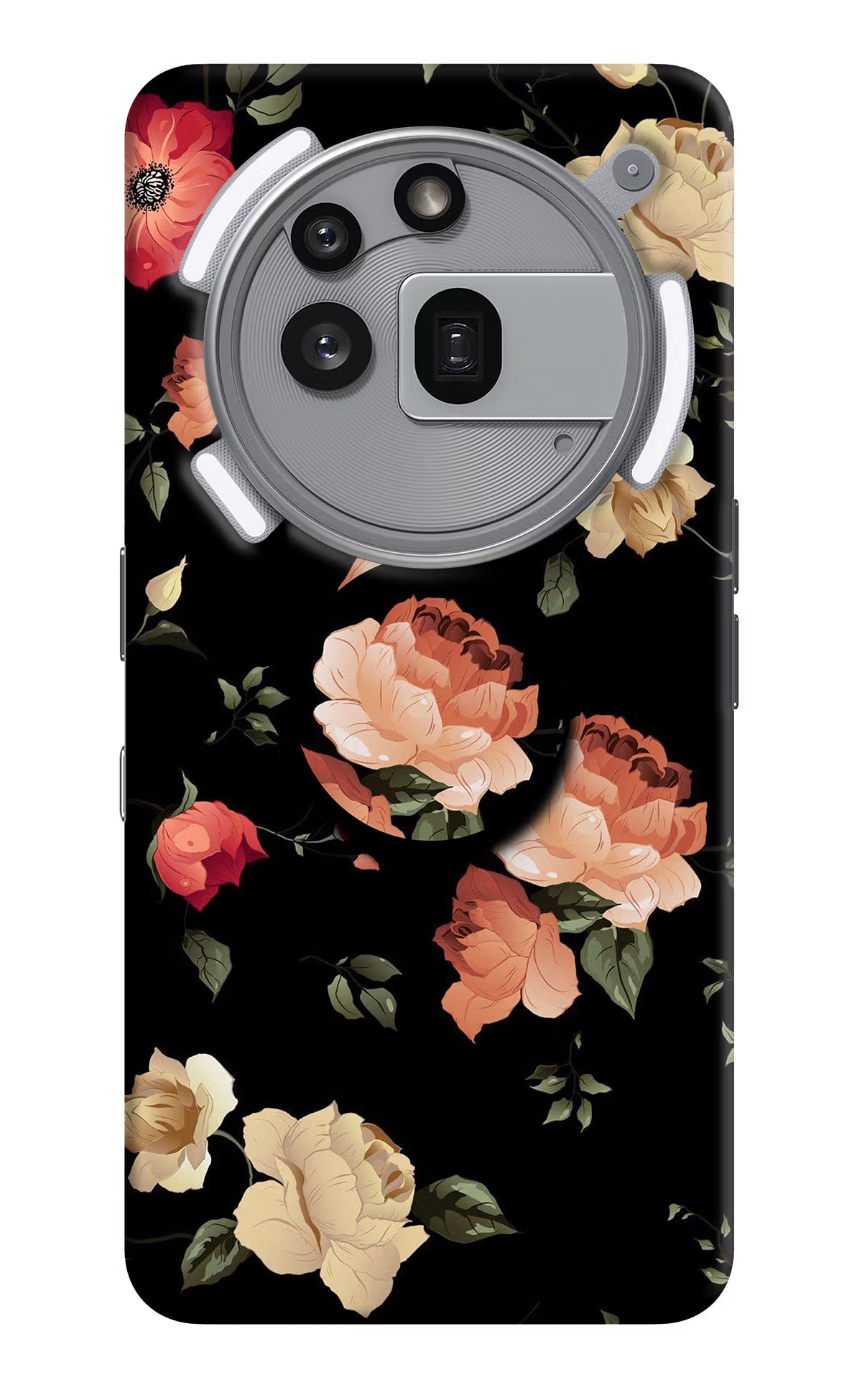 Flowers Nothing Phone 3a Pro Pop Case