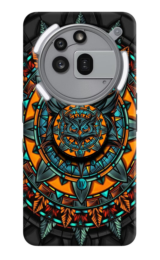 Angry Owl Nothing Phone 3a Pro Pop Case