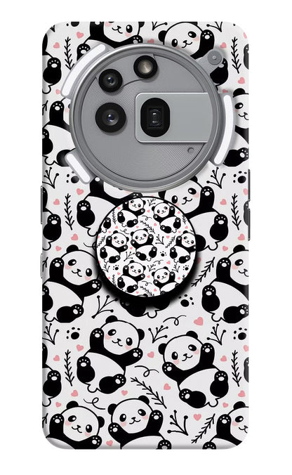 Cute Panda Nothing Phone 3a Pro Pop Case