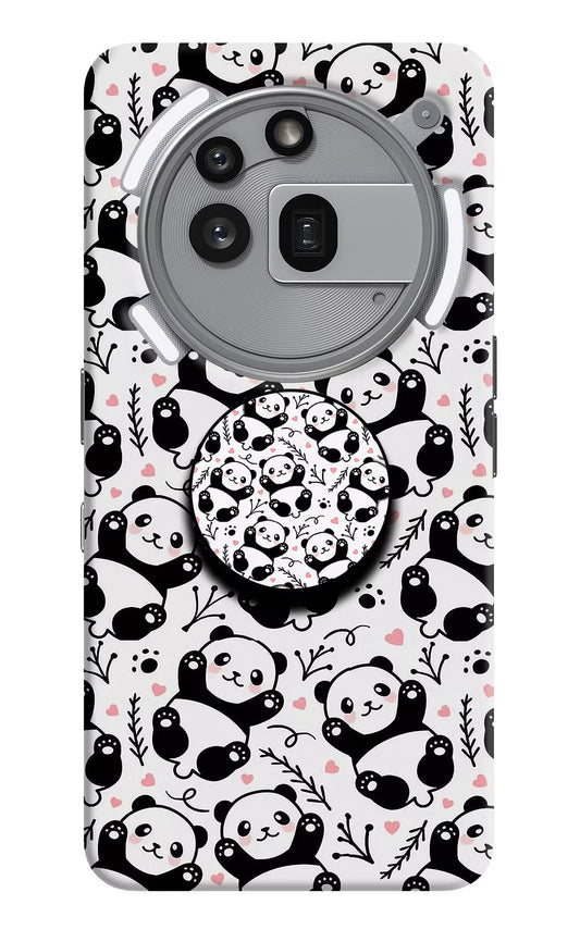 Cute Panda Nothing Phone 3a Pro Pop Case