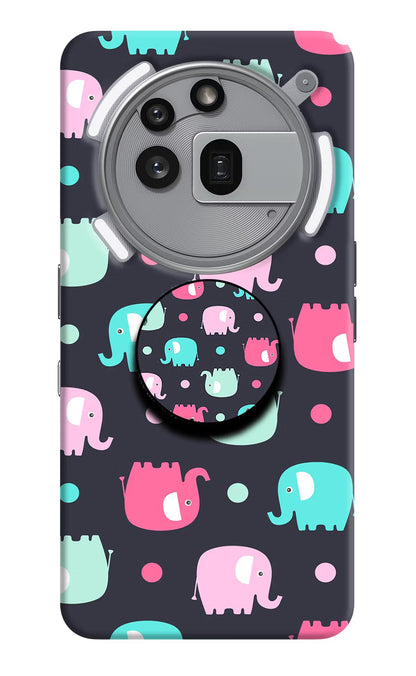 Baby Elephants Nothing Phone 3a Pro Pop Case