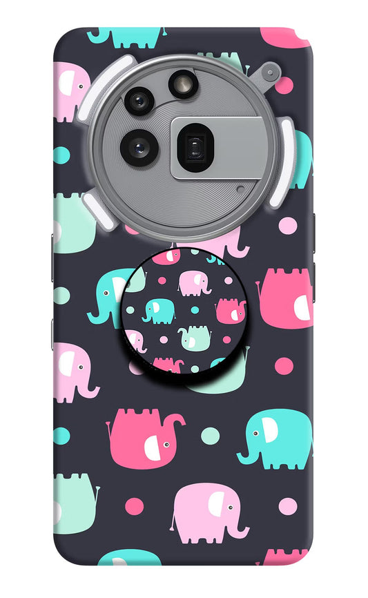 Baby Elephants Nothing Phone 3a Pro Pop Case