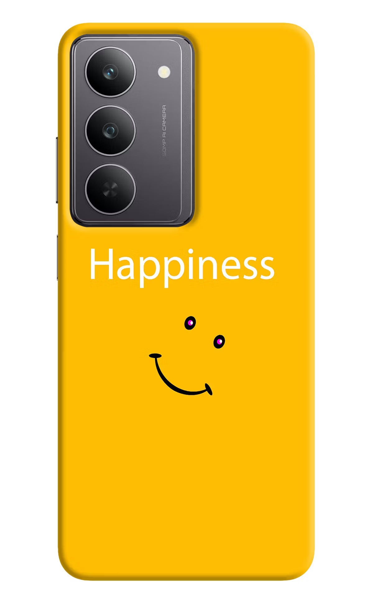Happiness With Smiley Realme 14x 5G Back Cover