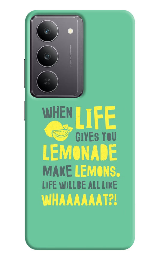 Quote Realme 14x 5G Back Cover