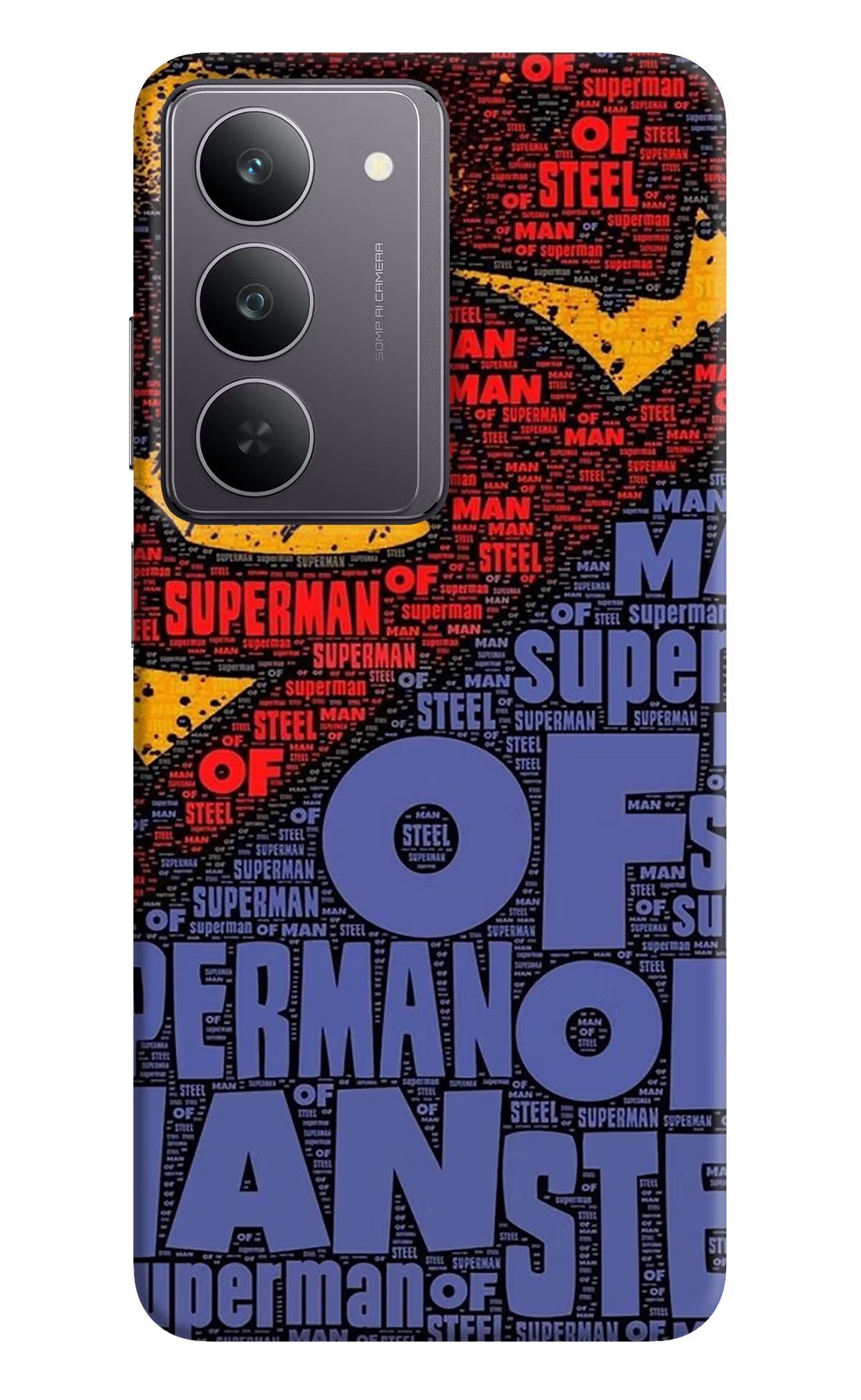 Superman Realme 14x 5G Back Cover
