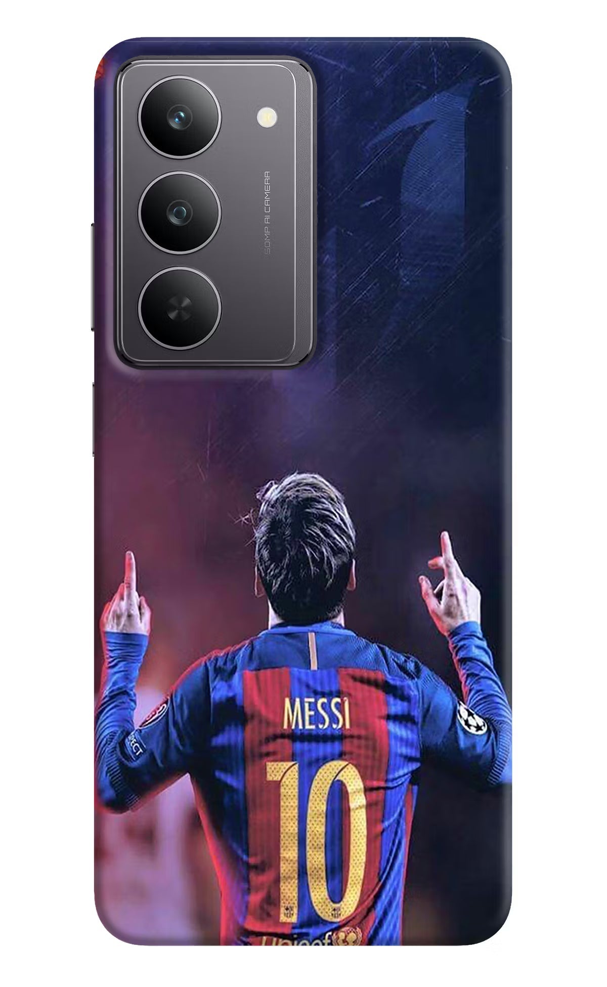 Messi Realme 14x 5G Back Cover