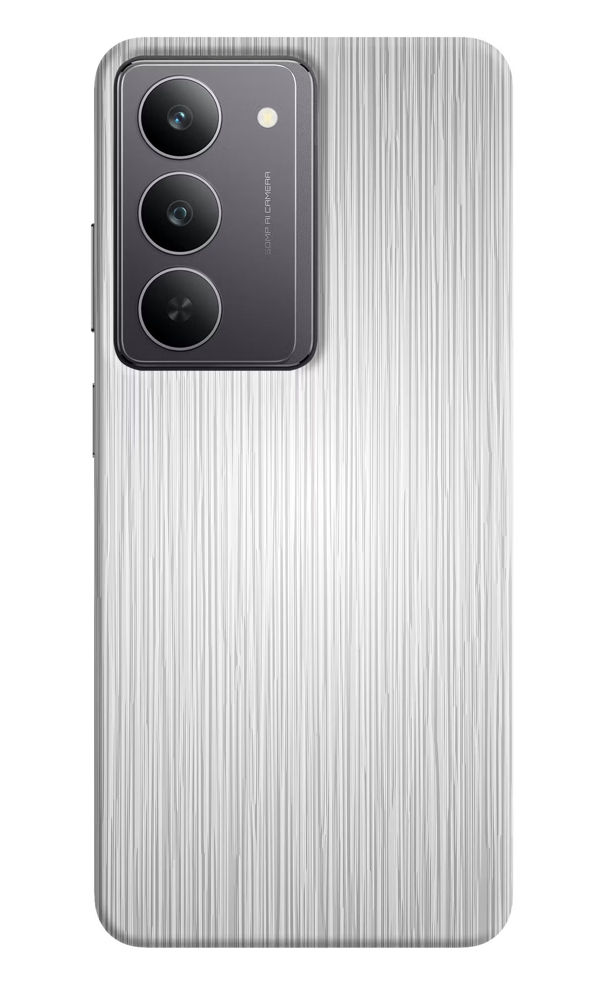 Wooden Grey Texture Realme 14x 5G Back Cover