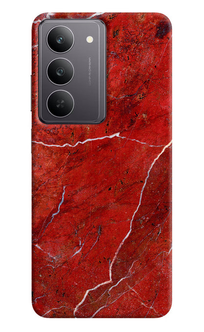 Red Marble Design Realme 14x 5G Back Cover