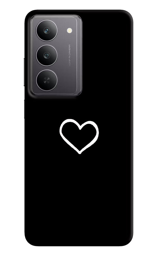 Heart Realme 14x 5G Back Cover