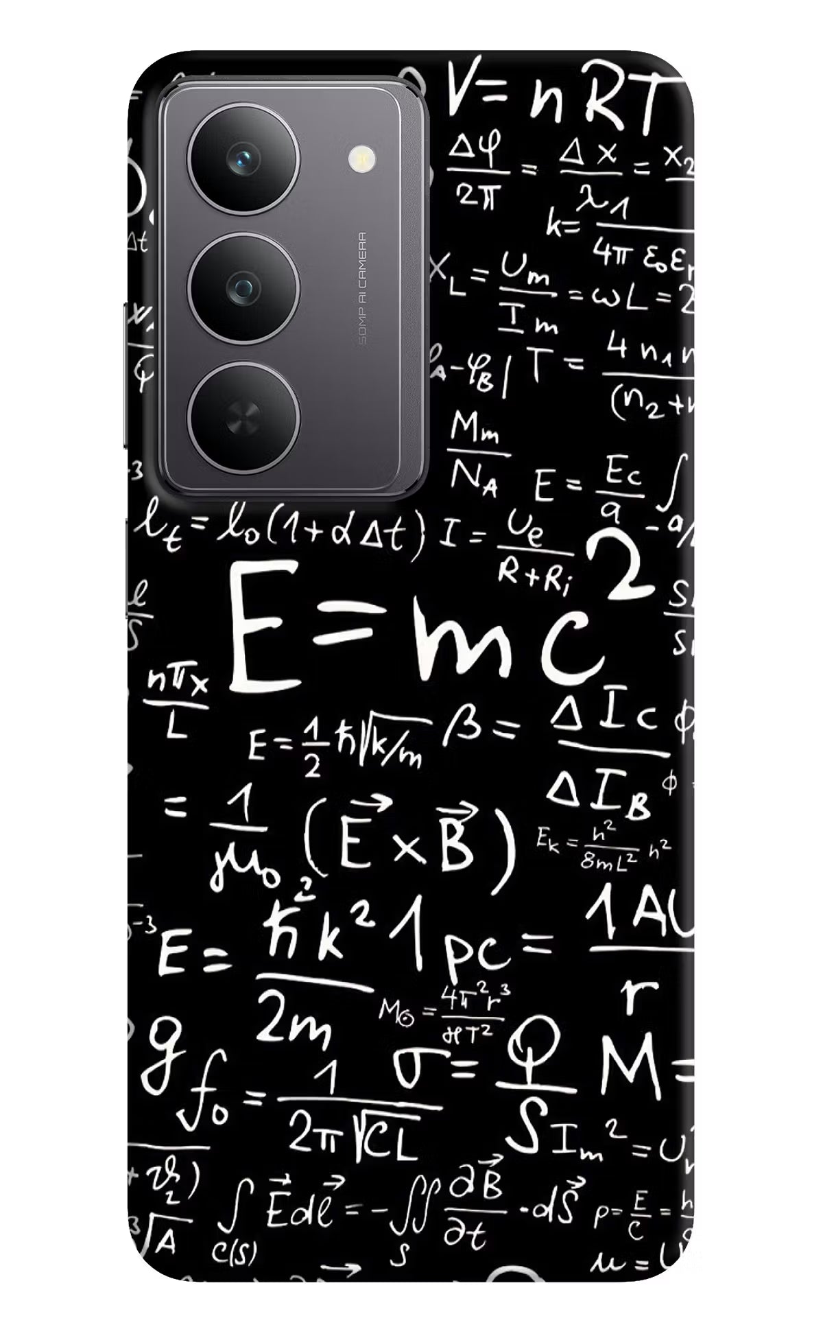 Physics Formula Realme 14x 5G Back Cover