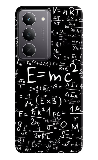 Physics Formula Realme 14x 5G Back Cover
