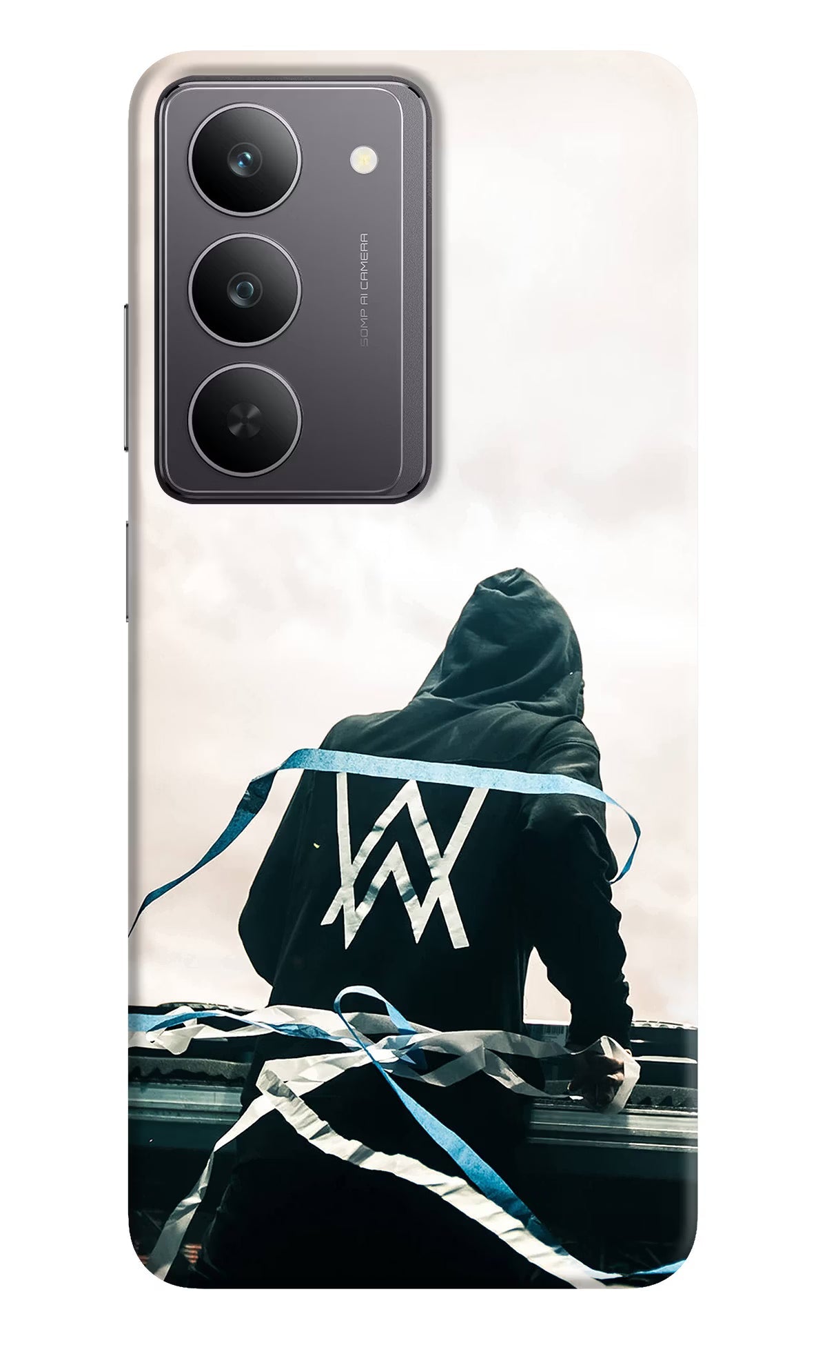 Alan Walker Realme 14x 5G Back Cover