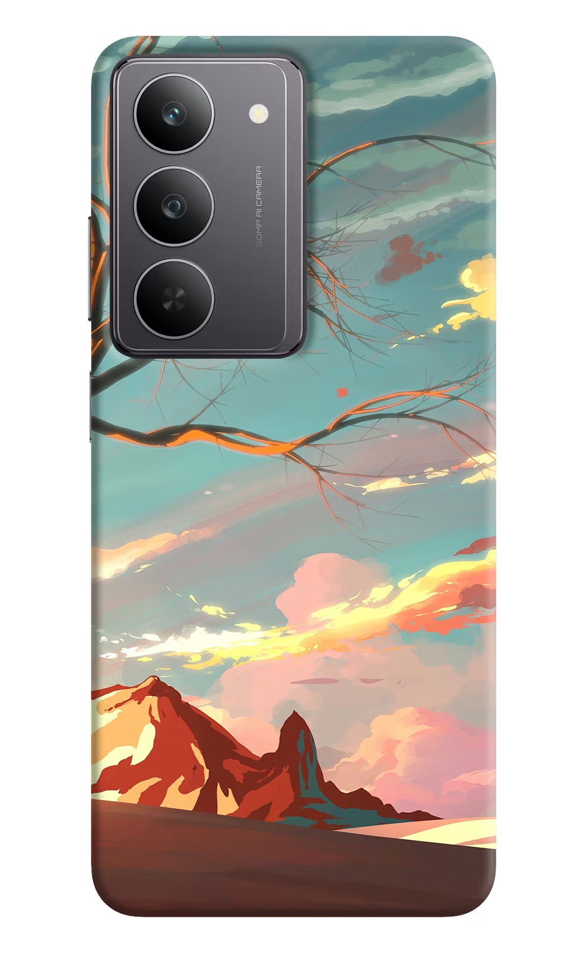 Scenery Realme 14x 5G Back Cover