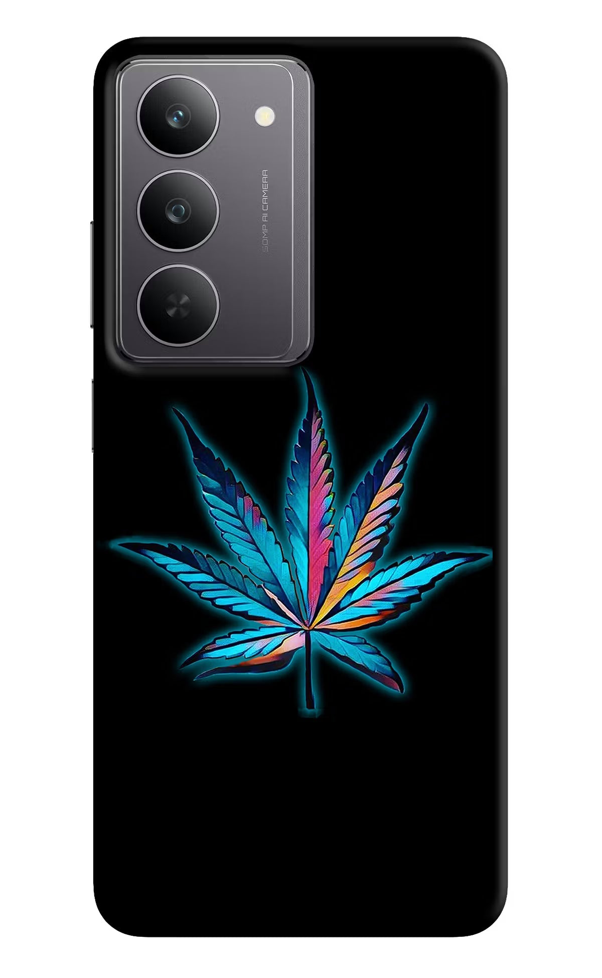 Weed Realme 14x 5G Back Cover