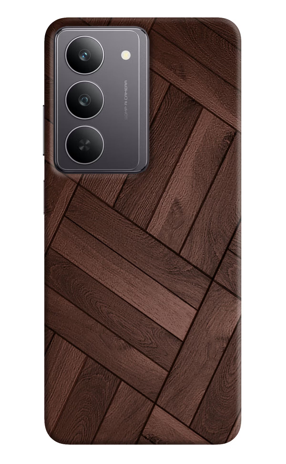 Wooden Texture Design Realme 14x 5G Back Cover