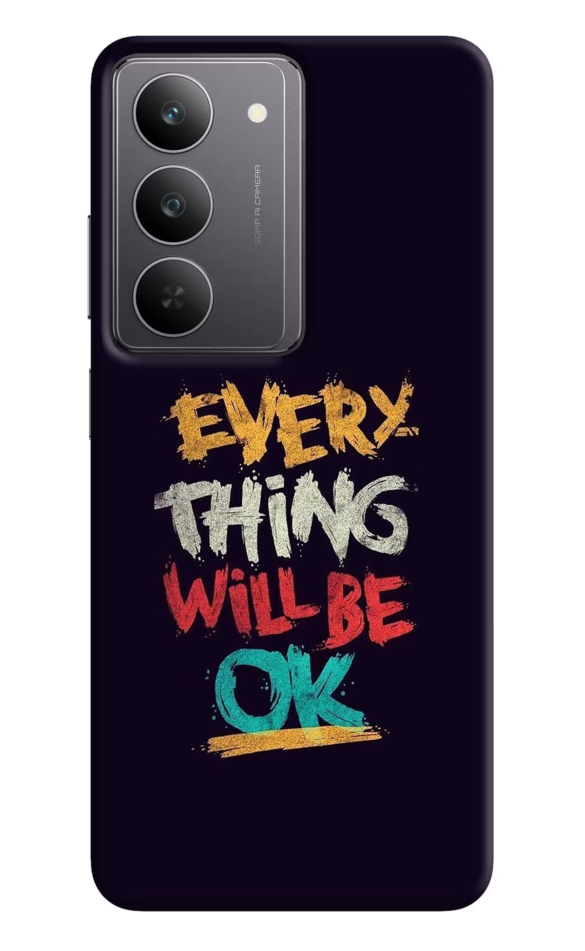 Everything Will Be Ok Realme 14x 5G Back Cover