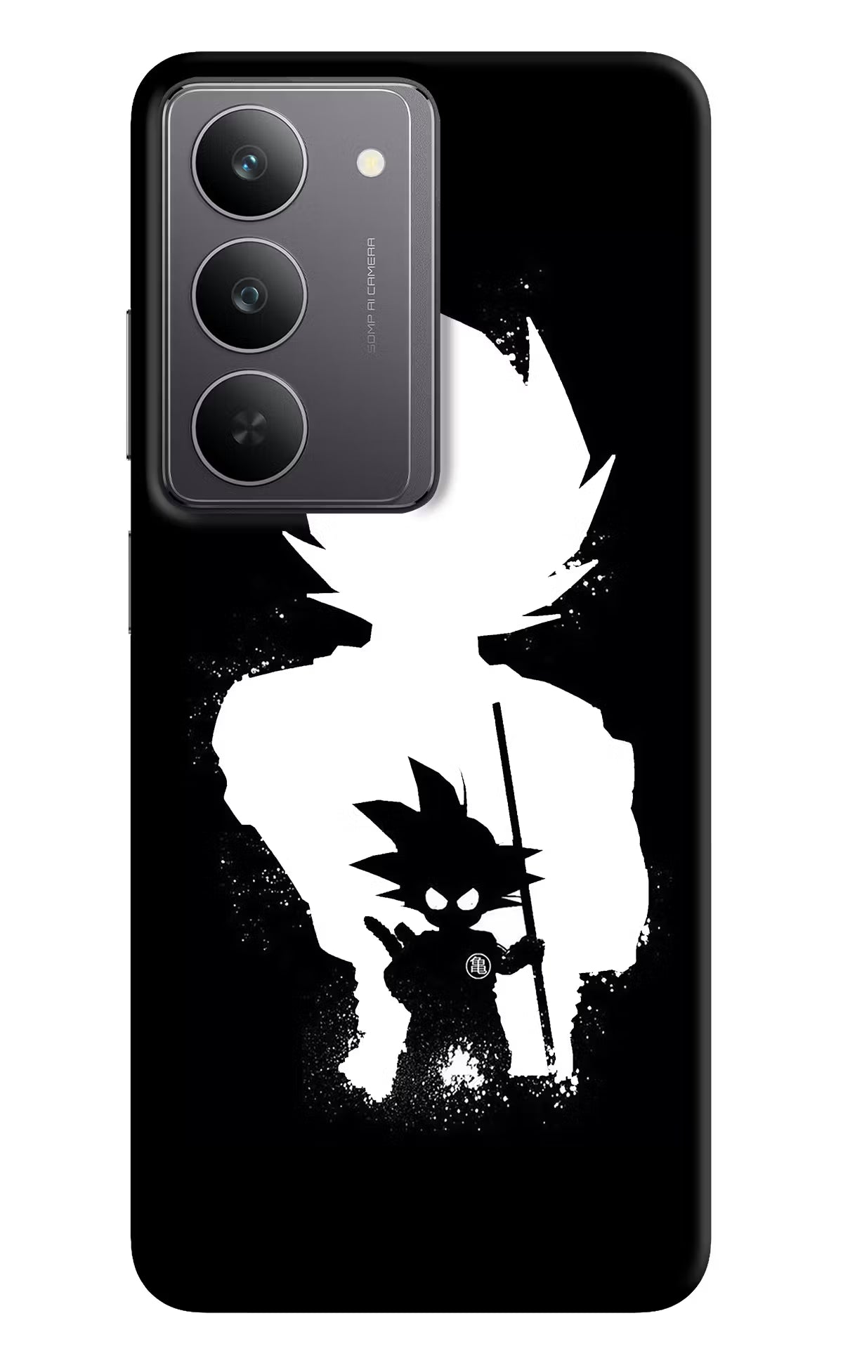 Goku Shadow Realme 14x 5G Back Cover