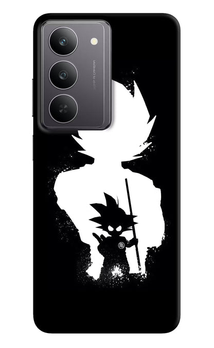 Goku Shadow Realme 14x 5G Back Cover