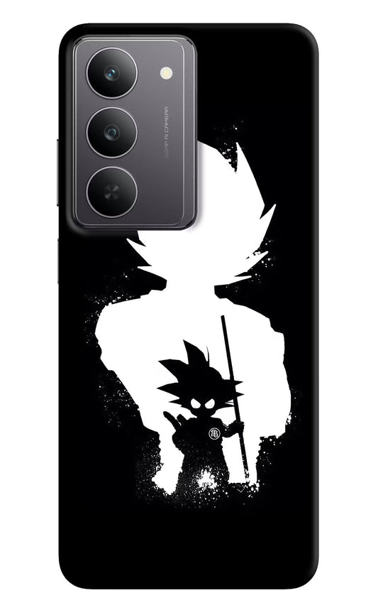 Goku Shadow Realme 14x 5G Back Cover