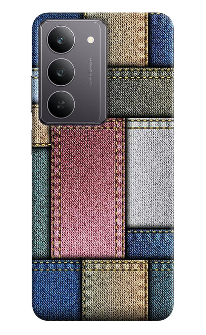 Multicolor Jeans Realme 14x 5G Back Cover