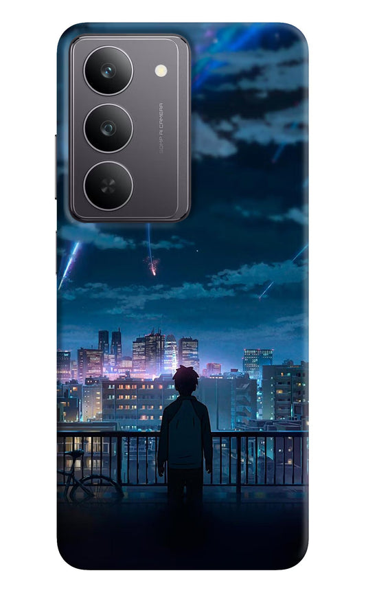 Anime Realme 14x 5G Back Cover