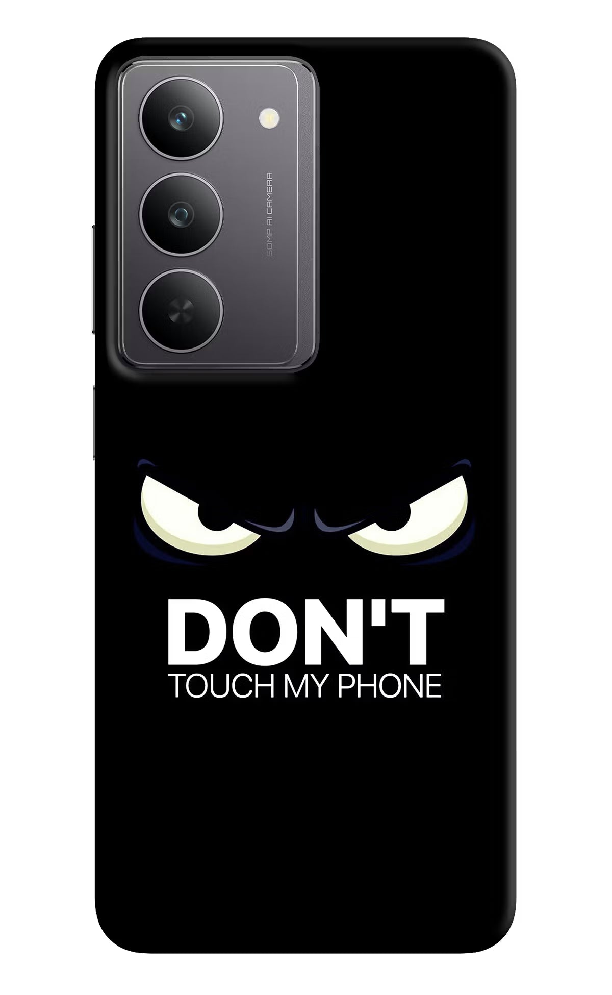 Don'T Touch My Phone Realme 14x 5G Back Cover