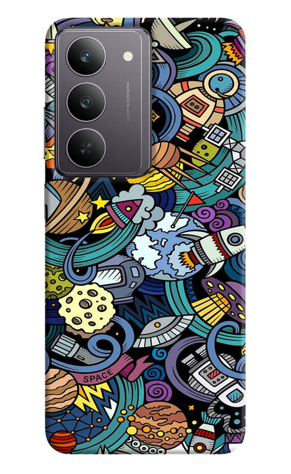 Space Abstract Realme 14x 5G Back Cover