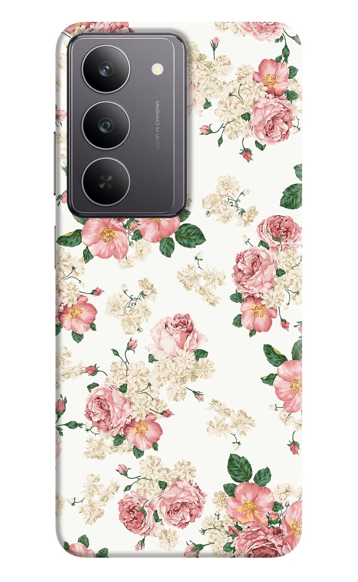 Flowers Realme 14x 5G Back Cover