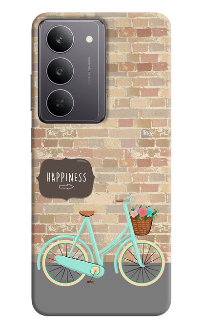 Happiness Artwork Realme 14x 5G Back Cover