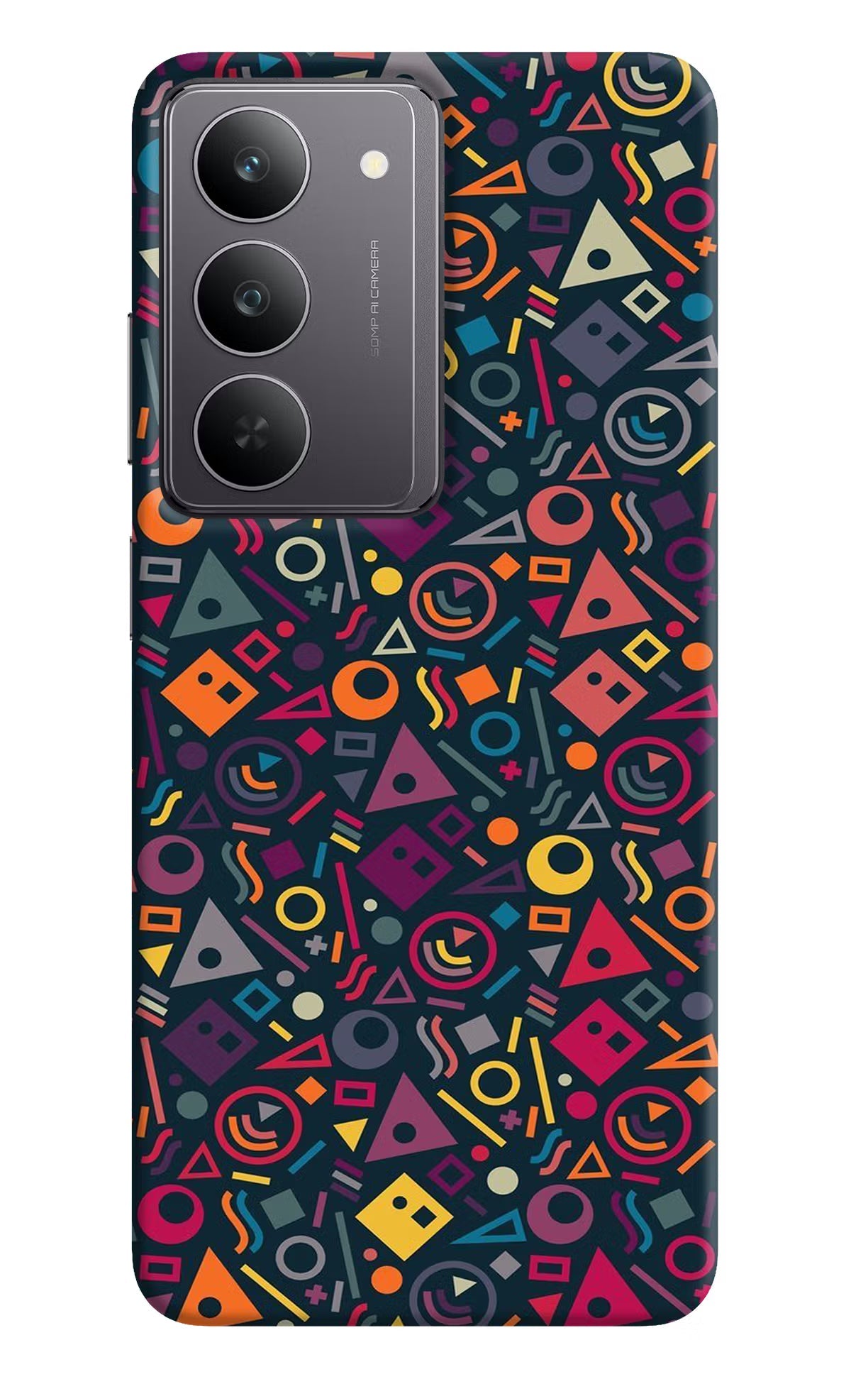 Geometric Abstract Realme 14x 5G Back Cover