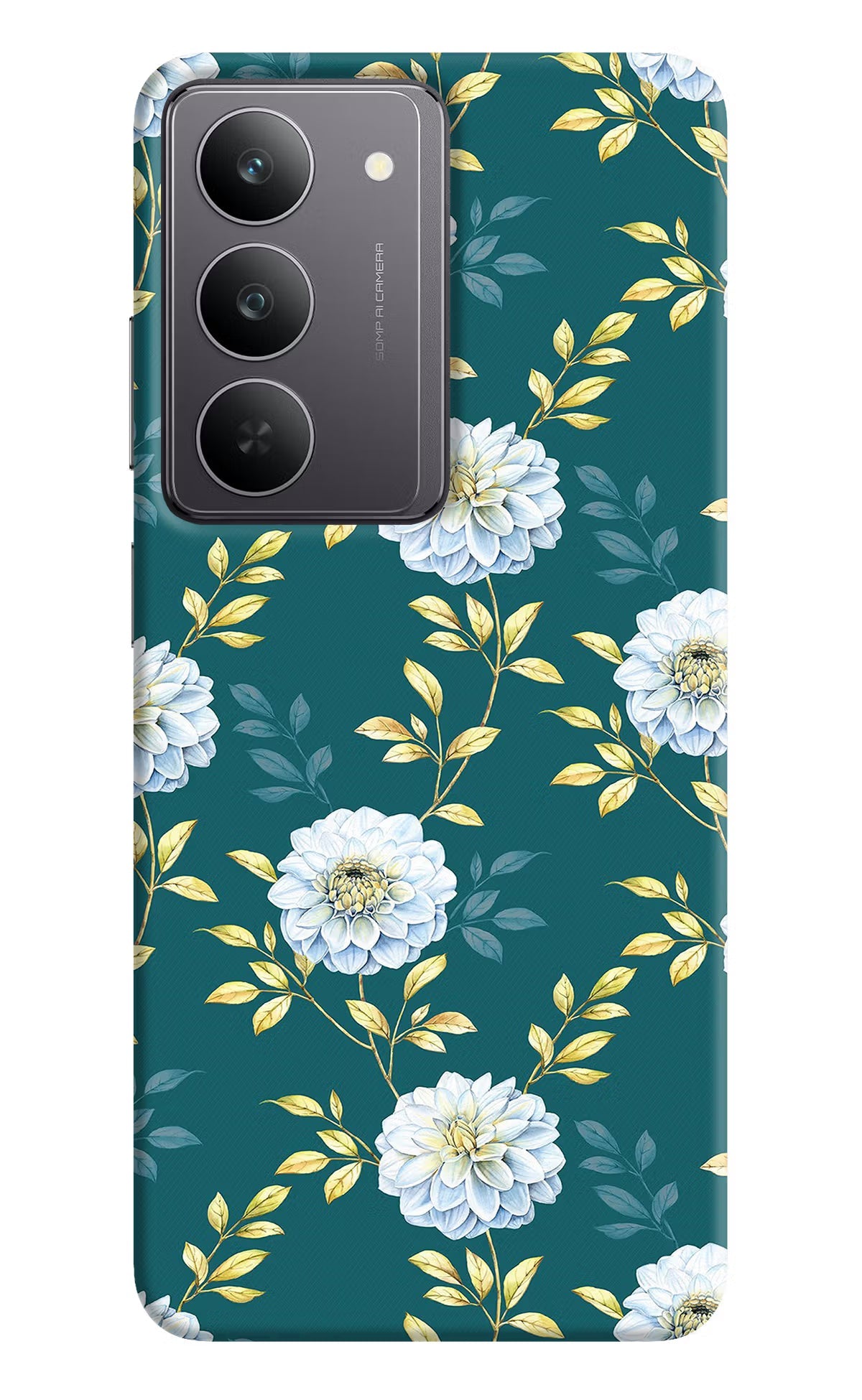 Flowers Realme 14x 5G Back Cover