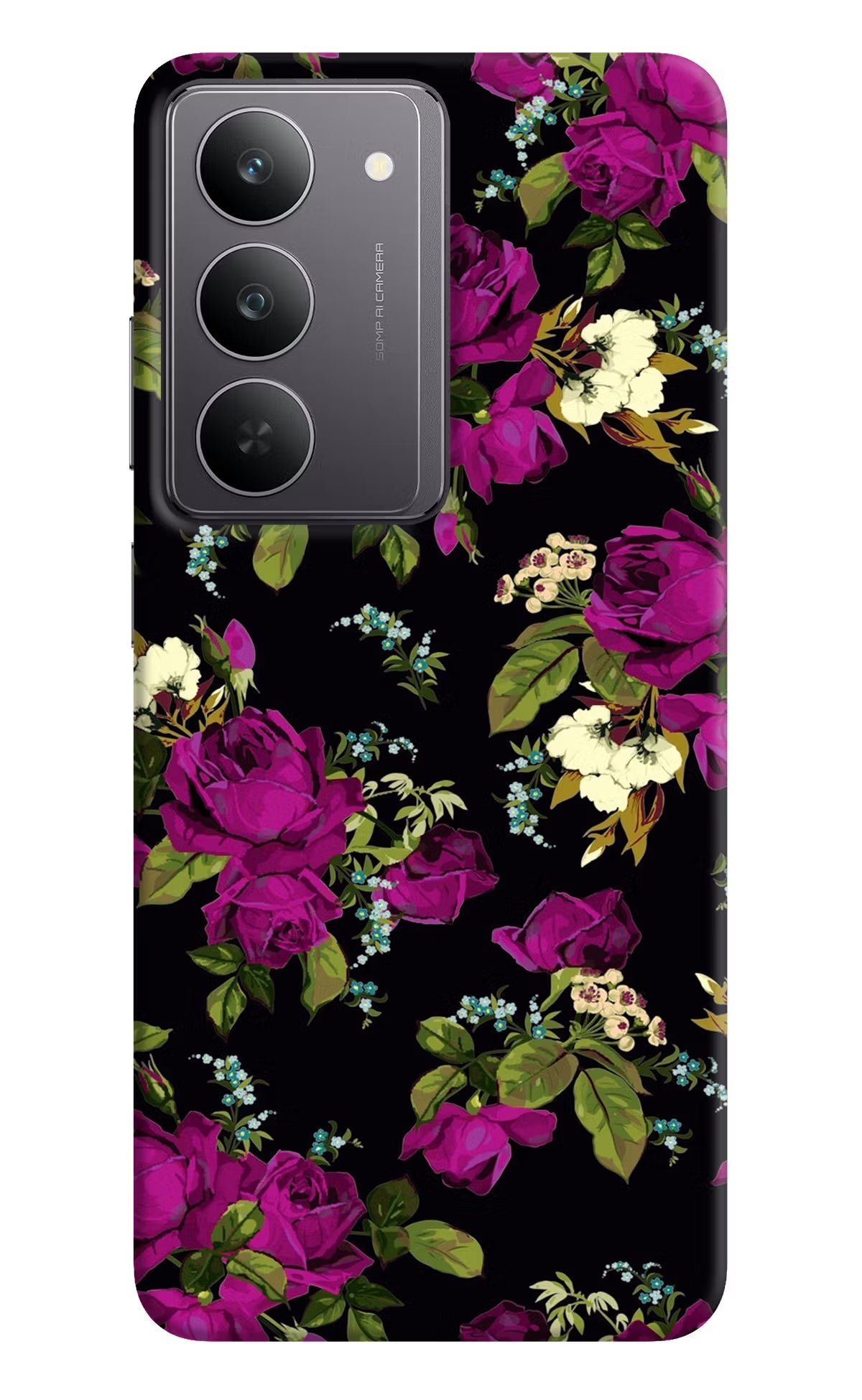 Flowers Realme 14x 5G Back Cover