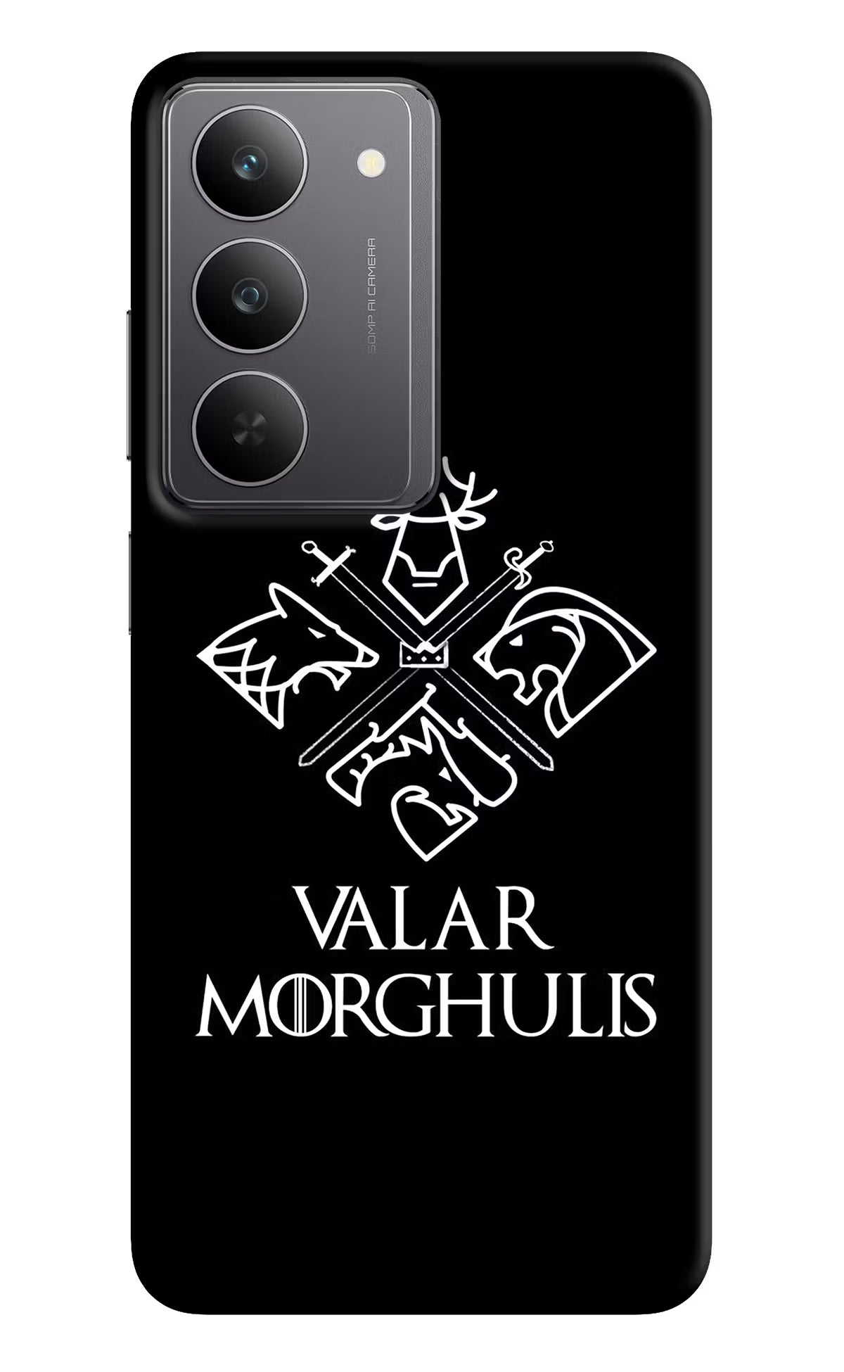 Valar Morghulis | Game Of Thrones Realme 14x 5G Back Cover