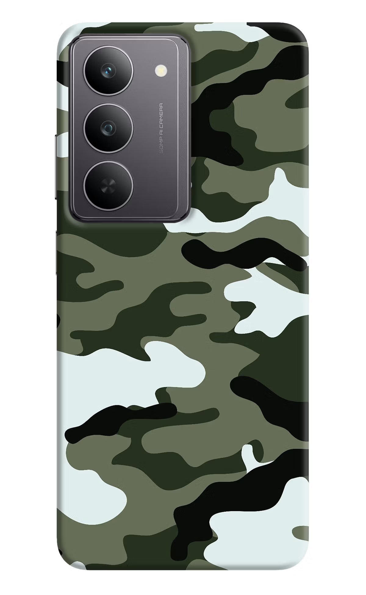 Camouflage Realme 14x 5G Back Cover