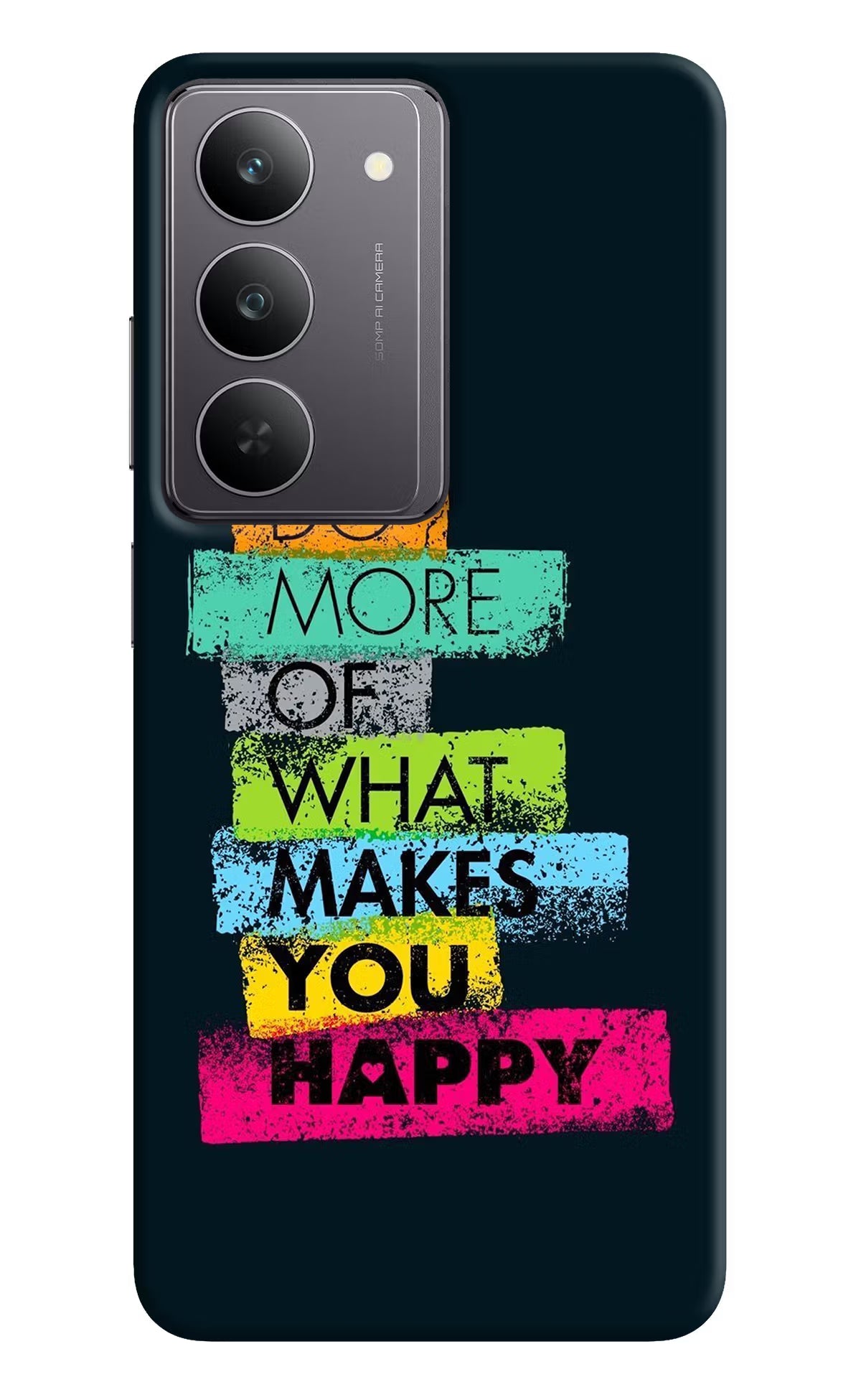 Do More Of What Makes You Happy Realme 14x 5G Back Cover