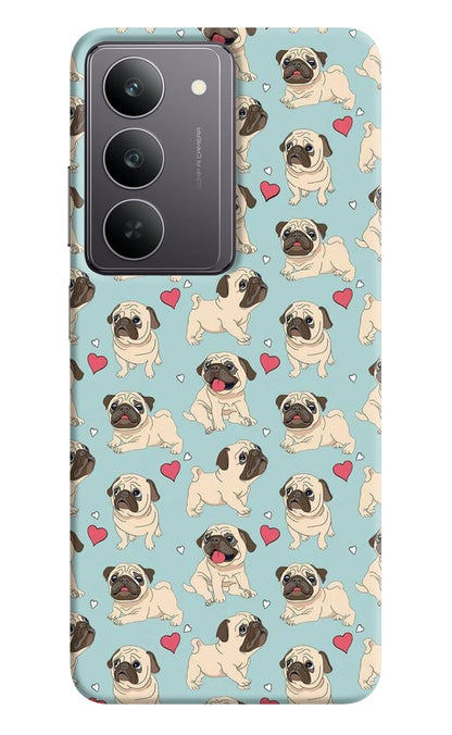 Pug Dog Realme 14x 5G Back Cover