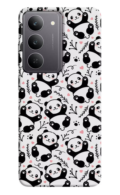 Cute Panda Realme 14x 5G Back Cover