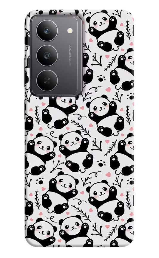 Cute Panda Realme 14x 5G Back Cover