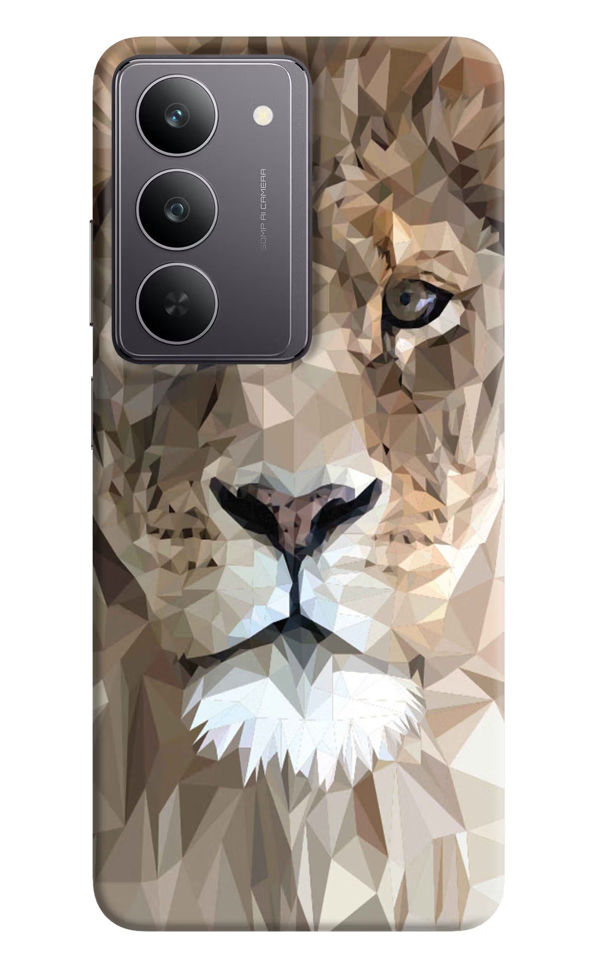 Lion Art Realme 14x 5G Back Cover