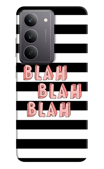 Blah Blah Blah Realme 14x 5G Back Cover