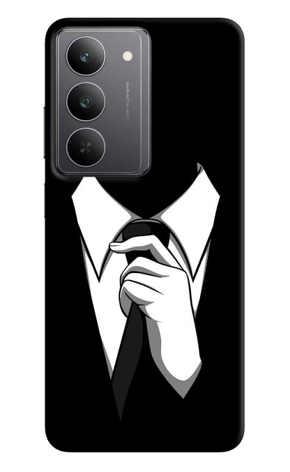 Black Tie Realme 14x 5G Back Cover