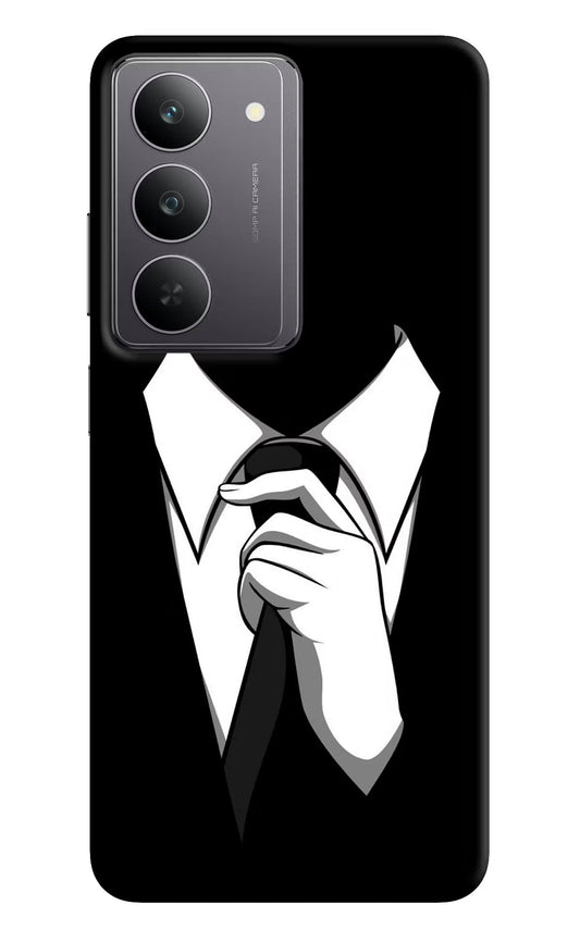 Black Tie Realme 14x 5G Back Cover