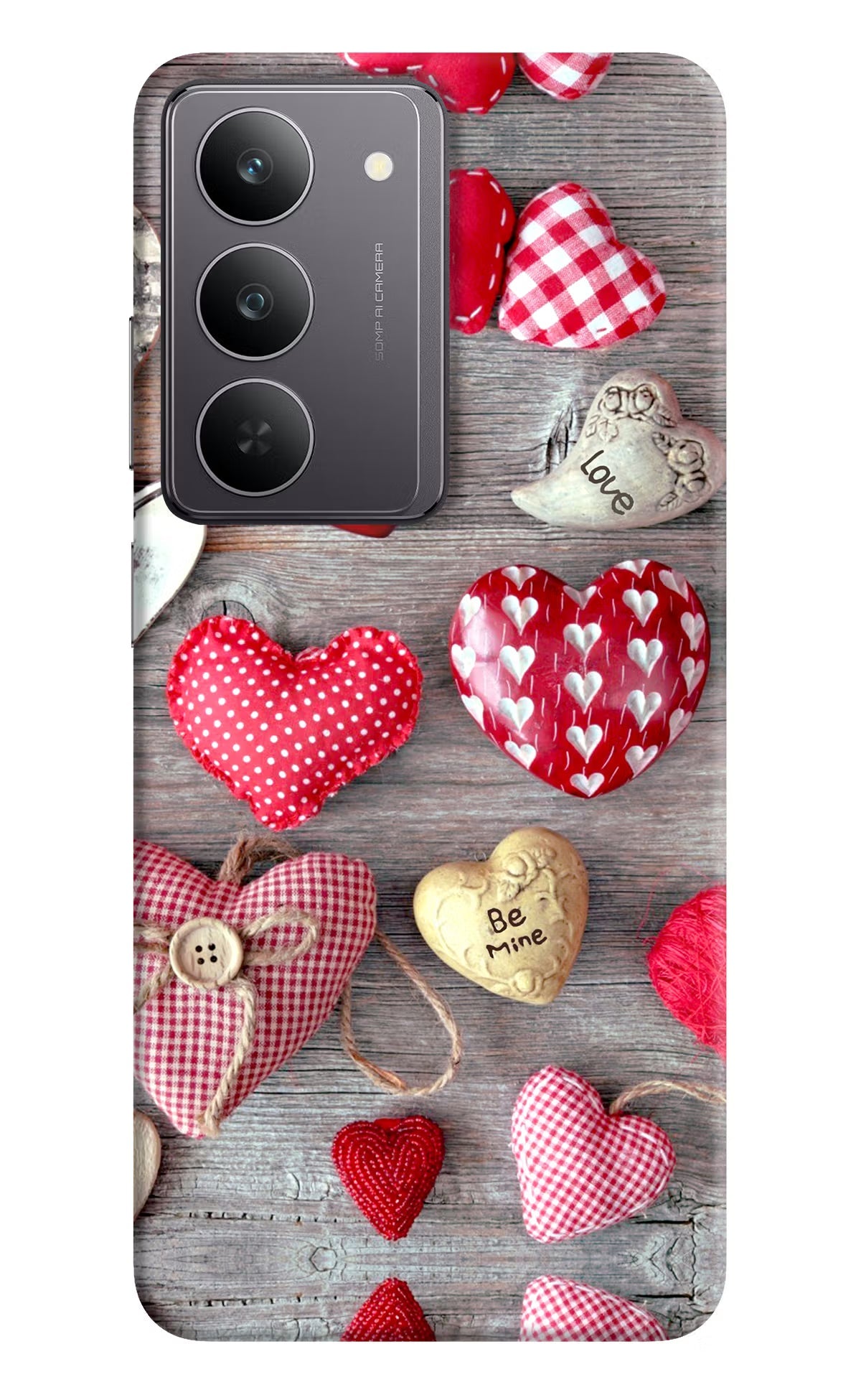 Love Wallpaper Realme 14x 5G Back Cover