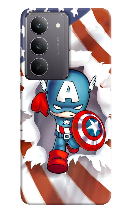 Captain America Realme 14x 5G Back Cover
